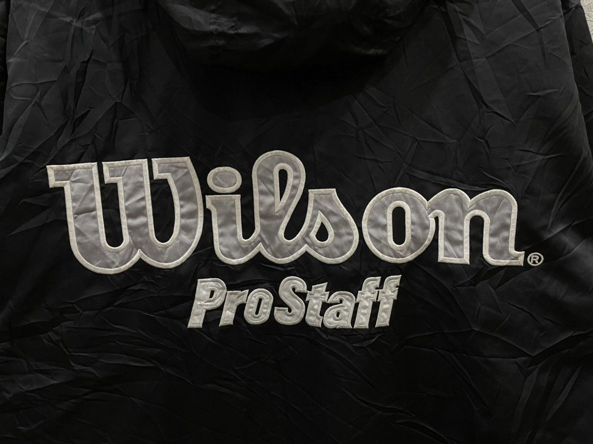 Japanese Brand × Wilson Wilson Hoodie Parka Jacket Size US XL / EU 56 / 4 - 2 Thumbnail