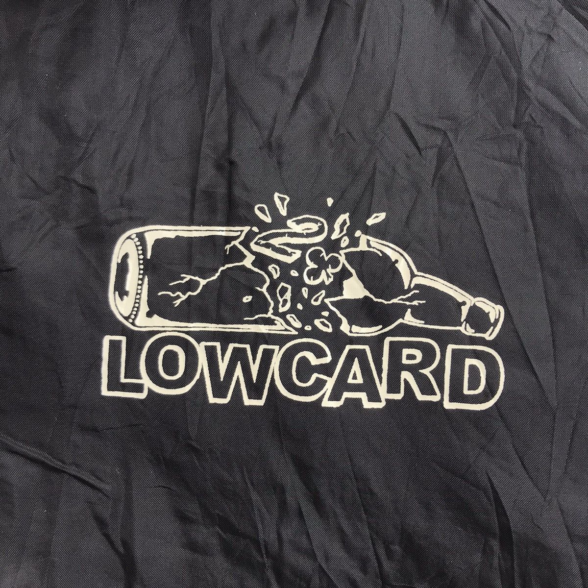 Vintage LEAGUE LOSERS LOWCARD Harriton Black Windbreaker CoachJacket Size US M / EU 48-50 / 2 - 3 Thumbnail