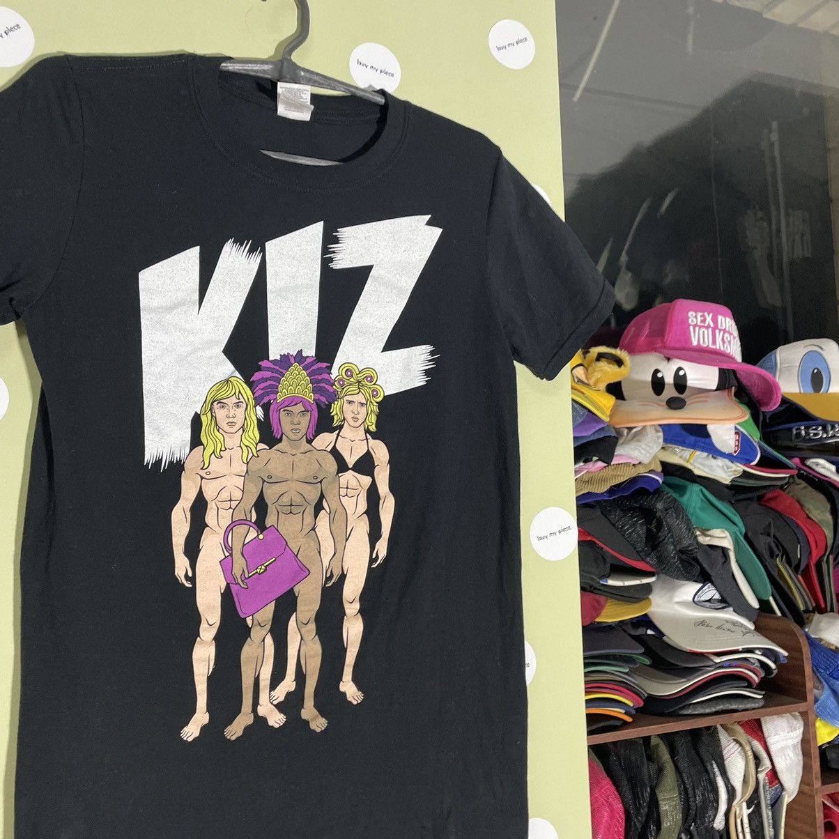 Vintage Vintage Y2K Kiz Graphic Tee Rave Aesthetic Sun Faded Boxy S Size US S / EU 44-46 / 1 - 5 Thumbnail