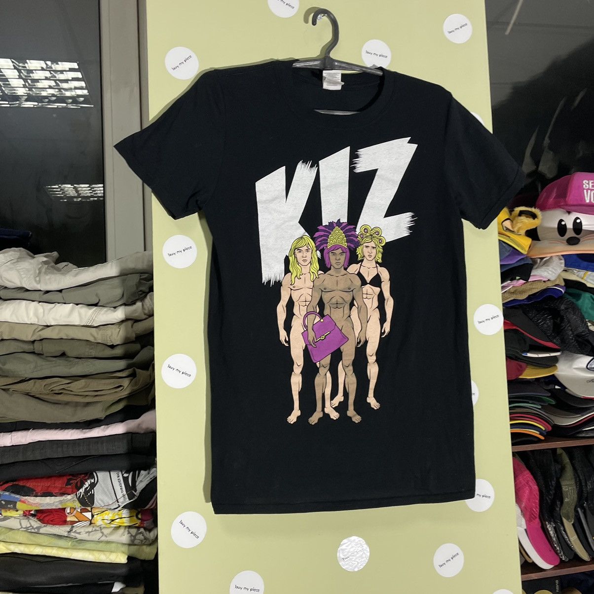 Vintage Vintage Y2K Kiz Graphic Tee Rave Aesthetic Sun Faded Boxy S Size US S / EU 44-46 / 1 - 4 Thumbnail