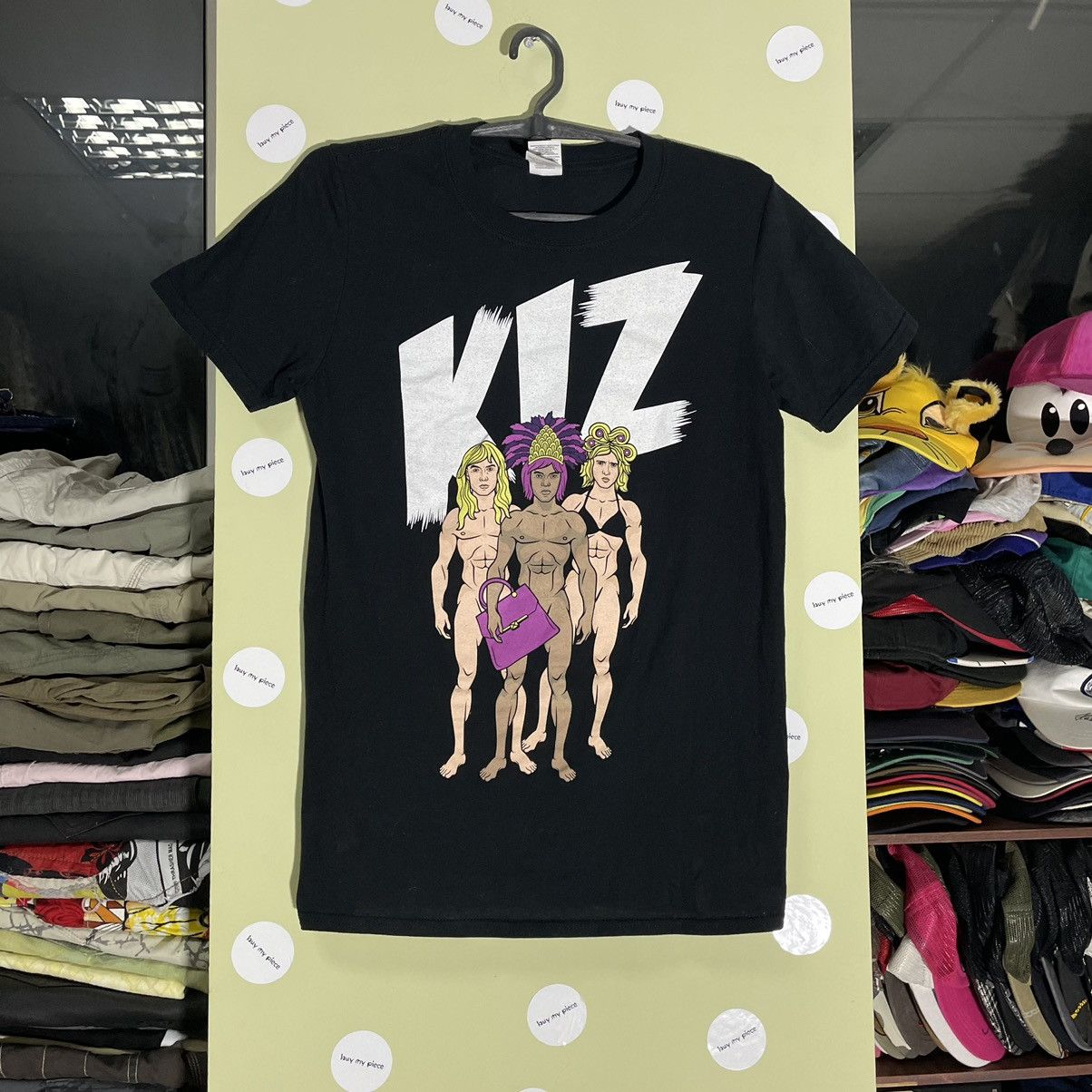 Vintage Vintage Y2K Kiz Graphic Tee Rave Aesthetic Sun Faded Boxy S Size US S / EU 44-46 / 1 - 2 Thumbnail