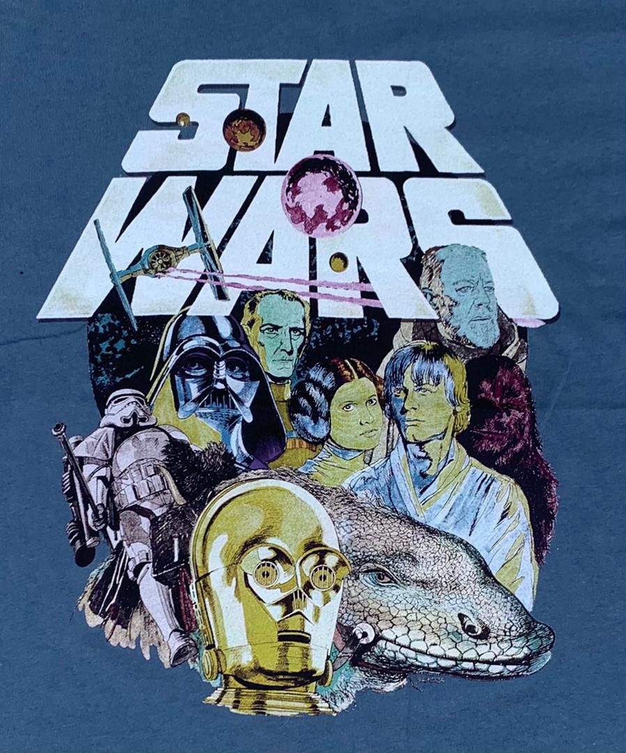 Star Wars Star Wars Tee D - 15 Size US S / EU 44-46 / 1 - 2 Thumbnail