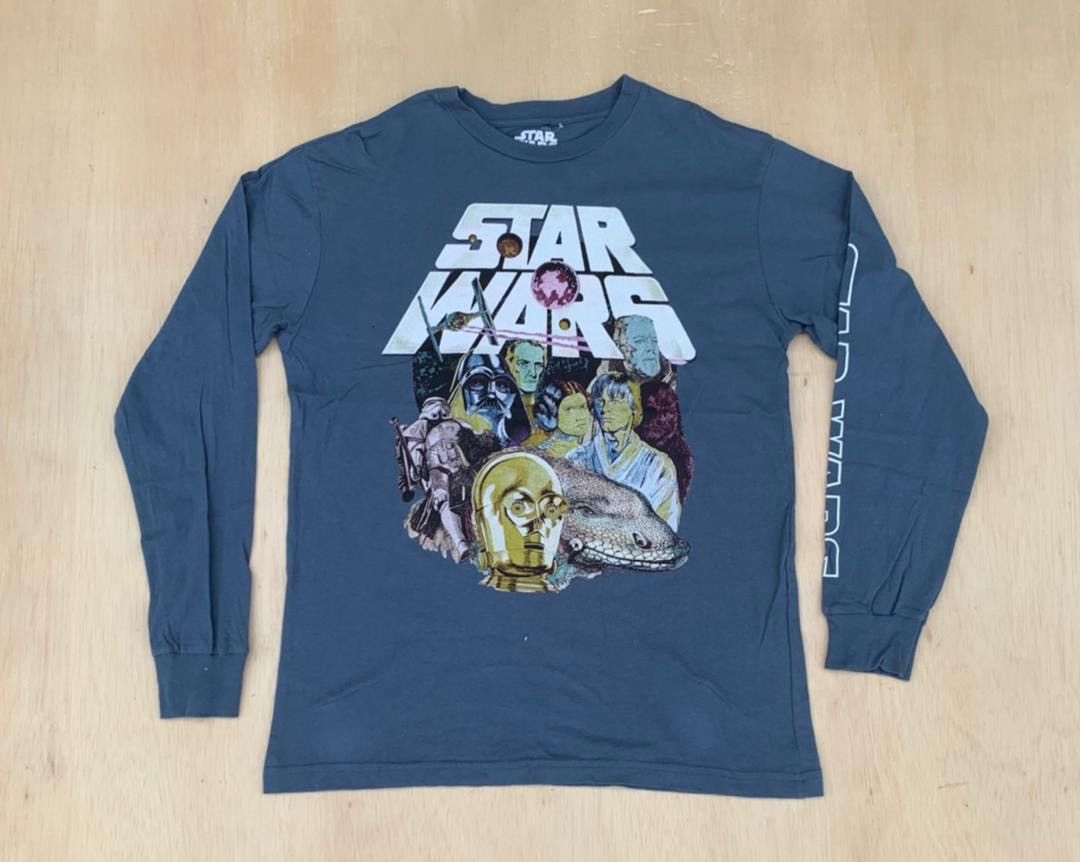 image of Star Wars Tee D - 15 in Grey, Men's (Size Small)