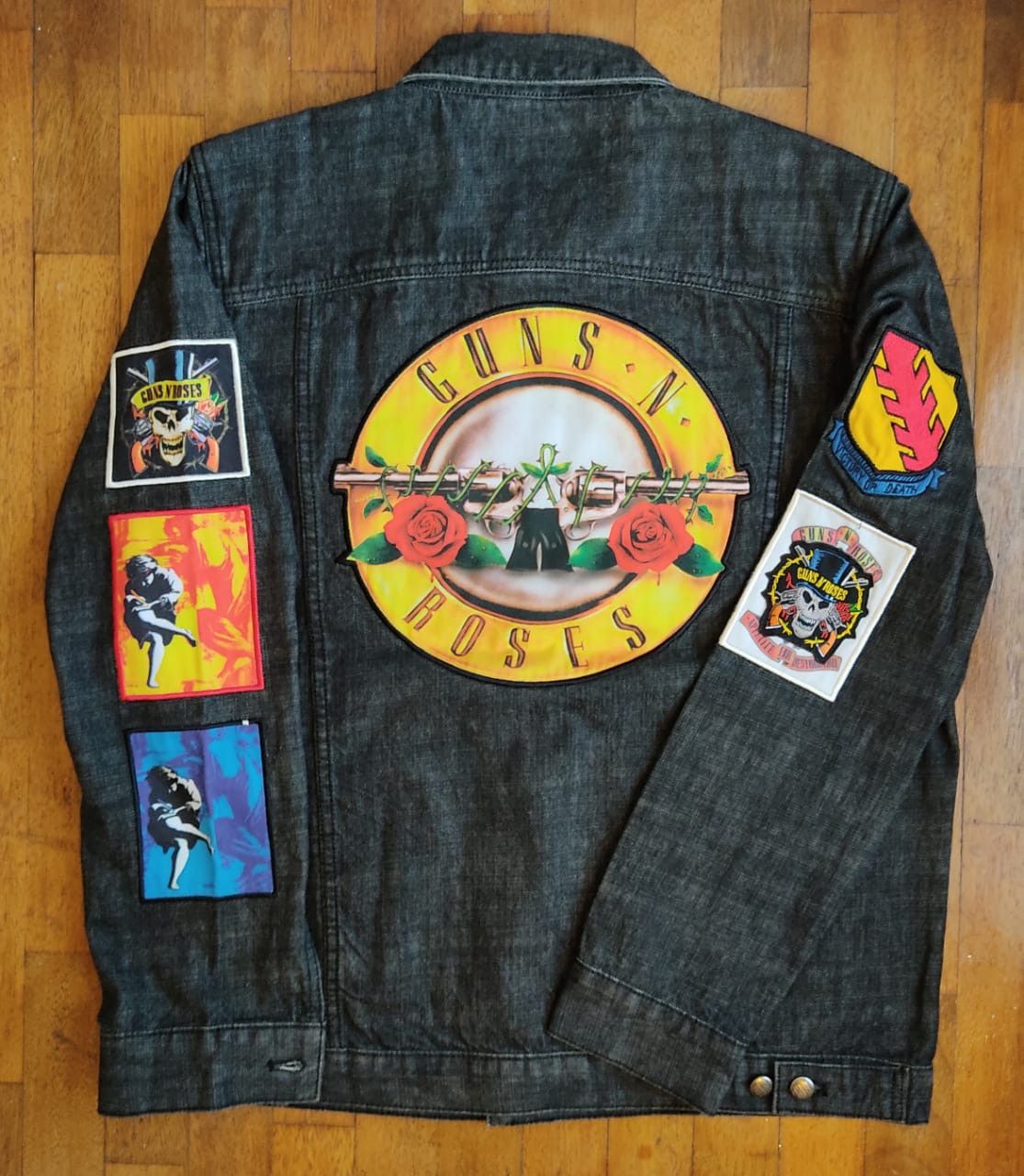 Band Tees × Guns N' Roses × Vintage Vintage Gun N Roses SW 7 Size US XL / EU 56 / 4 - 1 Thumbnail