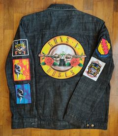 Men's Guns N Roses Denim Jackets | Grailed