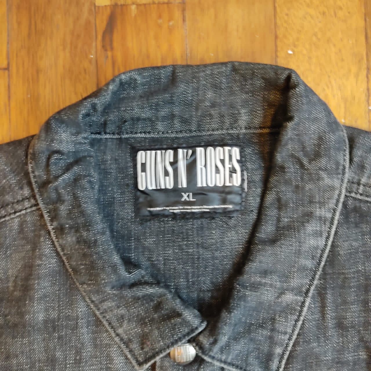 Band Tees × Guns N' Roses × Vintage Vintage Gun N Roses SW 7 Size US XL / EU 56 / 4 - 5 Thumbnail