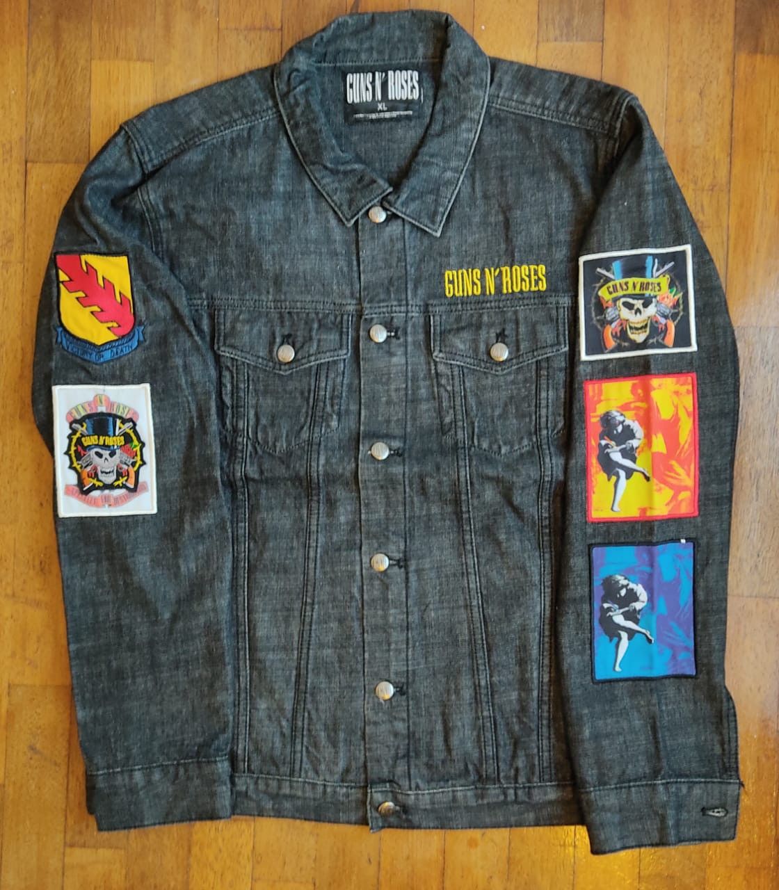 Band Tees × Guns N' Roses × Vintage Vintage Gun N Roses SW 7 Size US XL / EU 56 / 4 - 3 Thumbnail