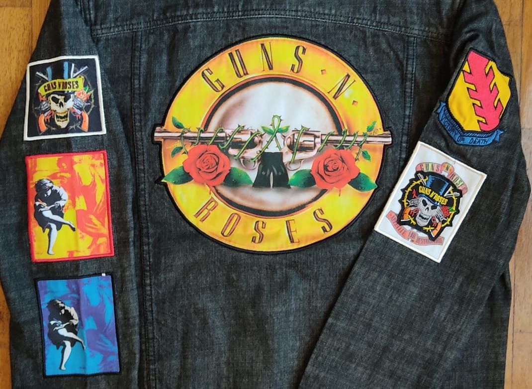 Band Tees × Guns N' Roses × Vintage Vintage Gun N Roses SW 7 Size US XL / EU 56 / 4 - 2 Thumbnail