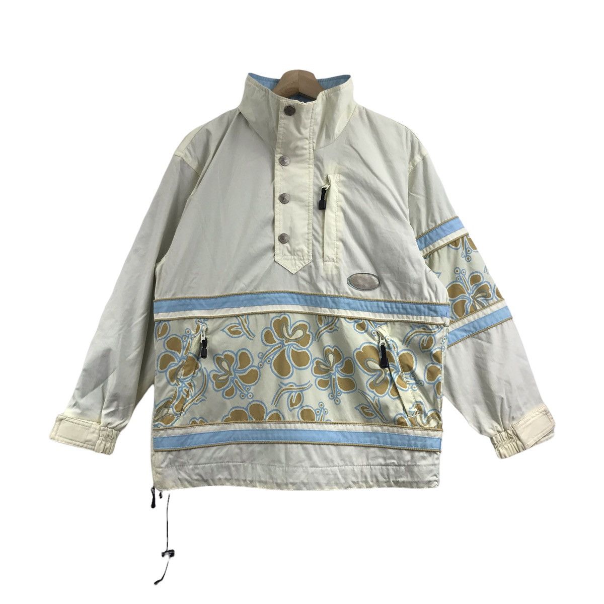 Ocean Pacific Vintage OCEAN PACIFIC USA Op Floral Surf Hawaii Ski Jacket Size US XS / EU 42 / 0 - 1 Thumbnail