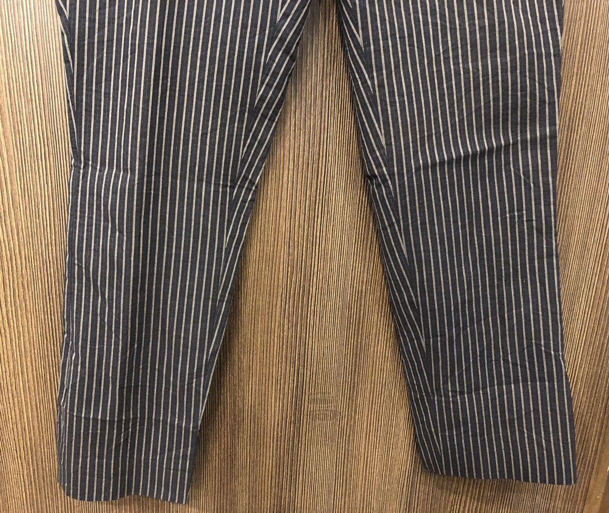 armani exchange stripe black white