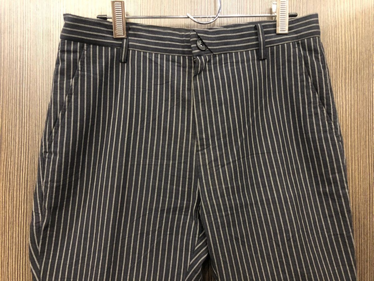 armani exchange stripe black white