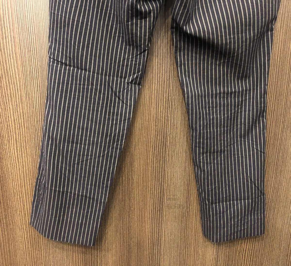 armani exchange stripe black white