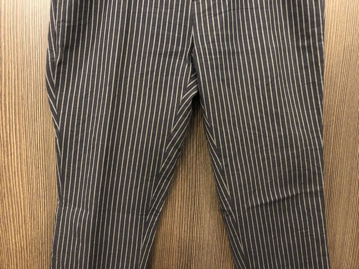 armani exchange stripe black white