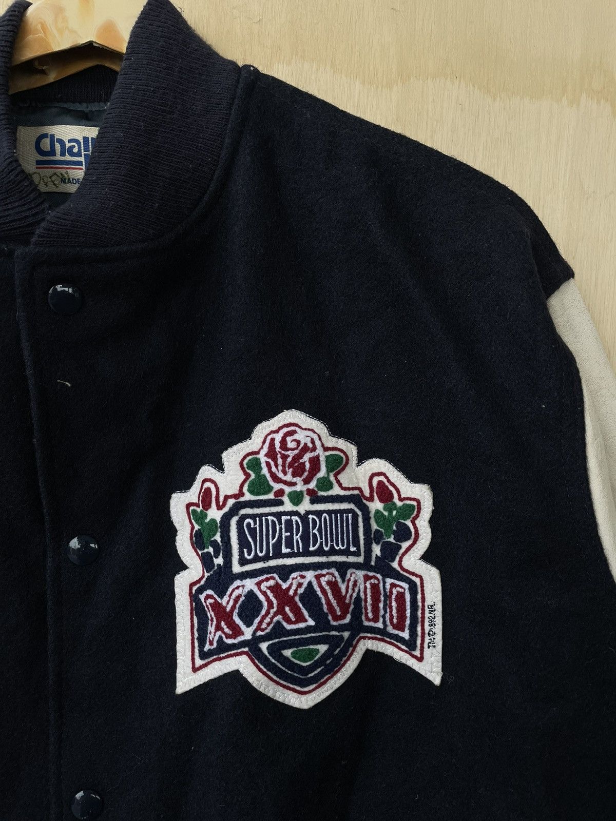 Vintage Vintage 90s SUPERBOWL XXVII Made In USA Size US L / EU 52-54 / 3 - 2 Thumbnail