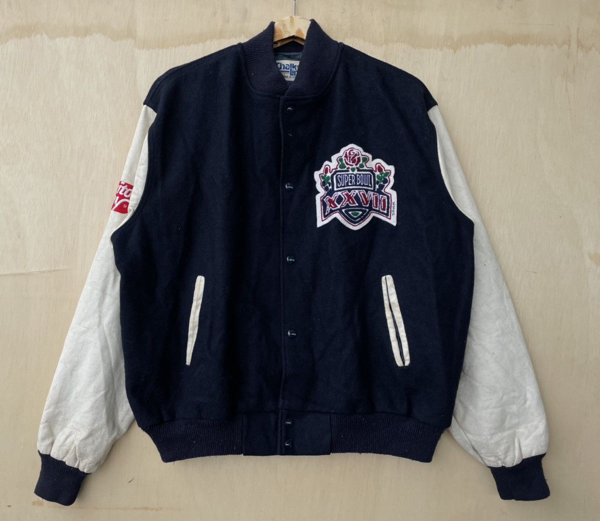 Vintage Vintage 90s SUPERBOWL XXVII Made In USA Size US L / EU 52-54 / 3 - 1 Thumbnail