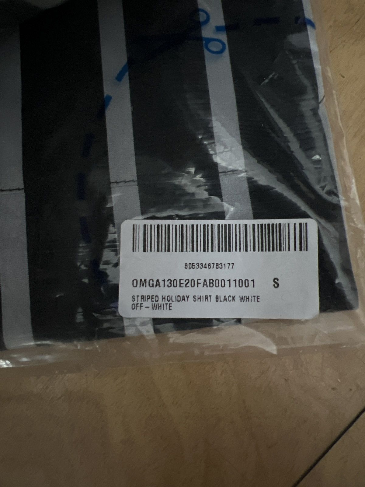 Off-White Off-White Black & White Striped Bowling Shirt Size US S / EU 44-46 / 1 - 4 Thumbnail