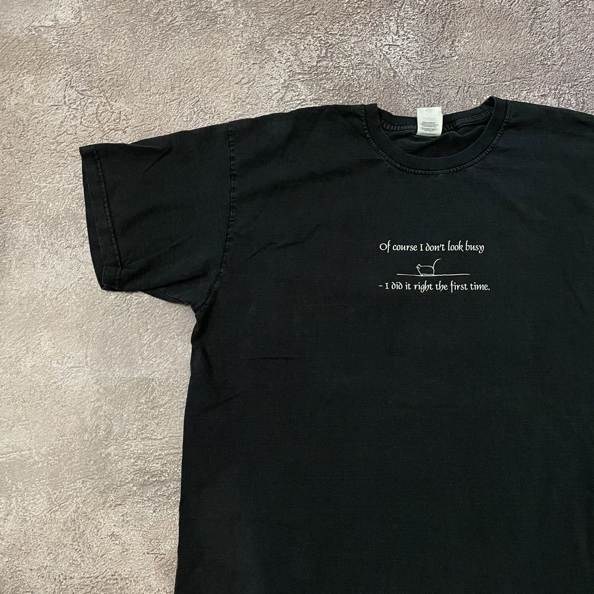 Vintage Vintage Y2K Faded Graphic Tee Single Stitch Grunge Slim XL Size US XL / EU 56 / 4 - 5 Thumbnail