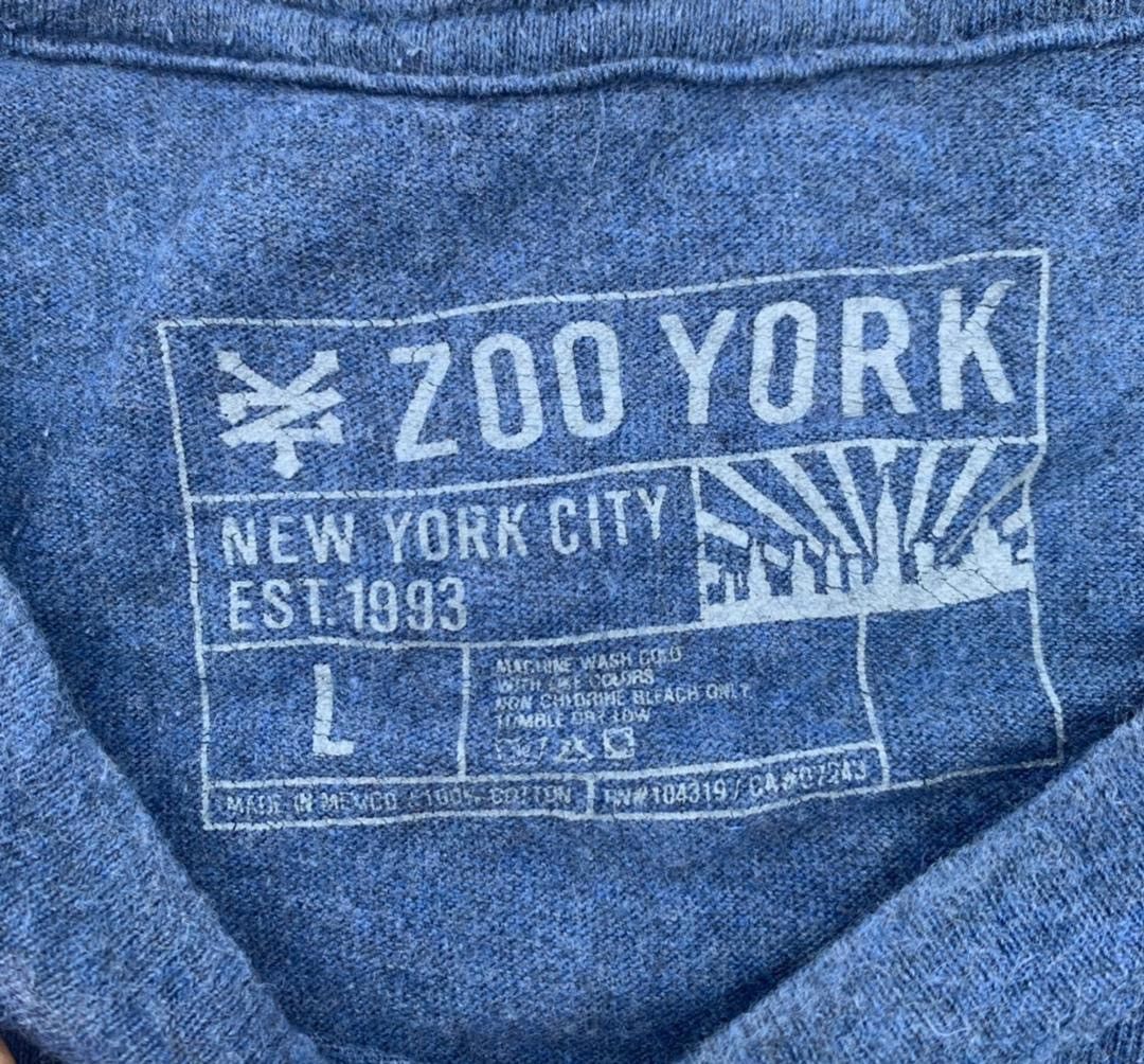 Band Tees × Vintage vintage tee B2 Zoo York Size US L / EU 52-54 / 3 - 4 Thumbnail
