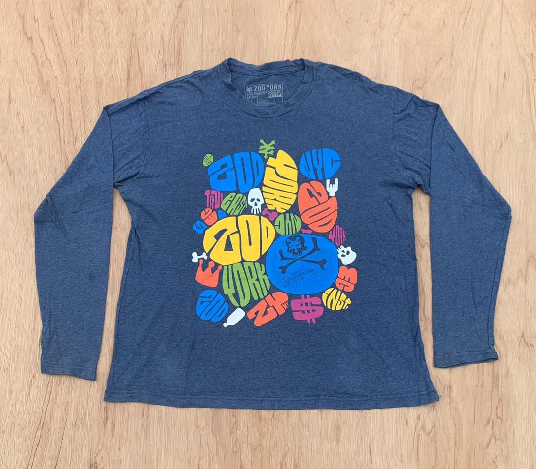 Band Tees × Vintage vintage tee B2 Zoo York Size US L / EU 52-54 / 3 - 1 Thumbnail