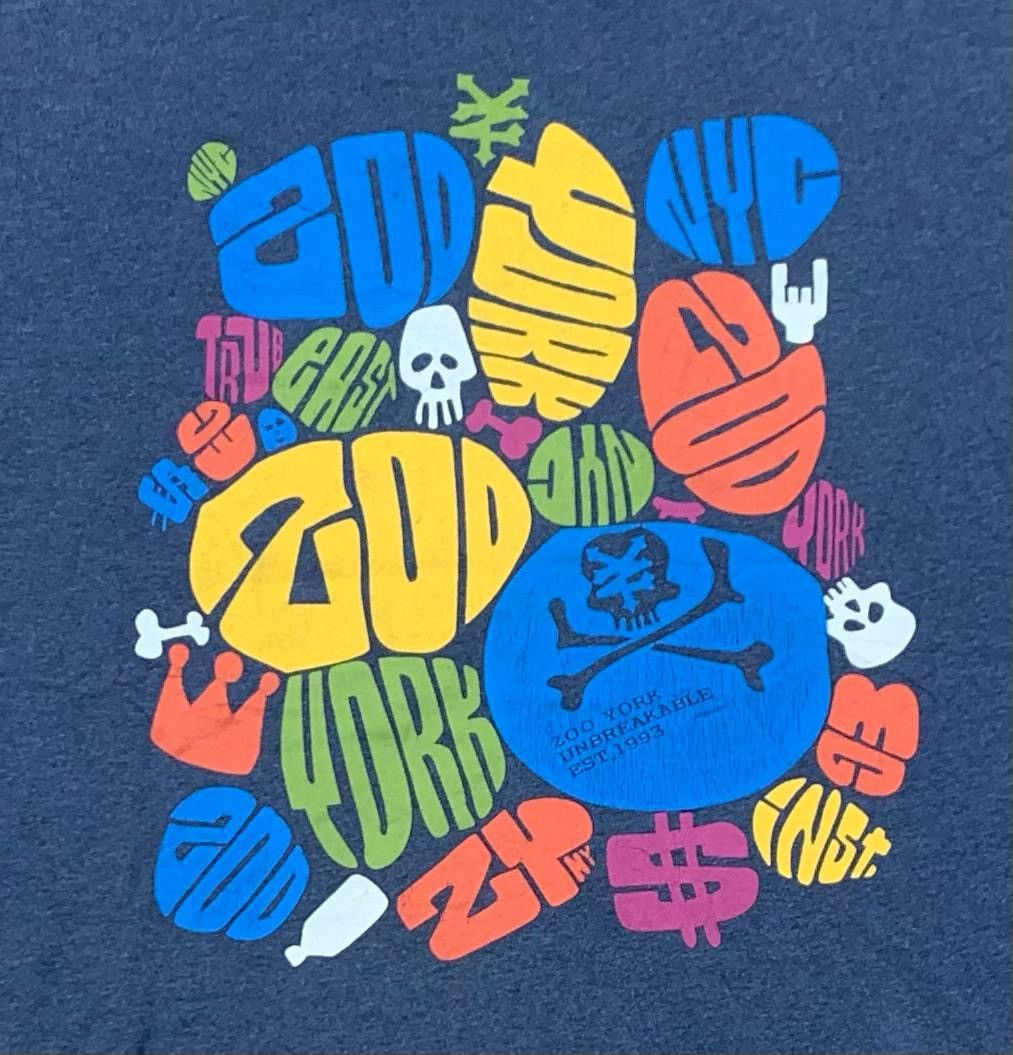 Band Tees × Vintage vintage tee B2 Zoo York Size US L / EU 52-54 / 3 - 2 Thumbnail