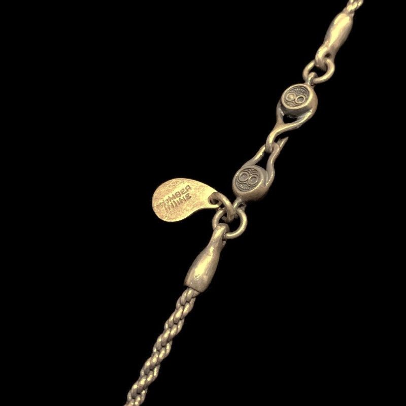Magical Design × Number (N)ine Number (N)ine Magical Design Skull Feather Necklace 2005AW Size ONE SIZE - 3 Thumbnail
