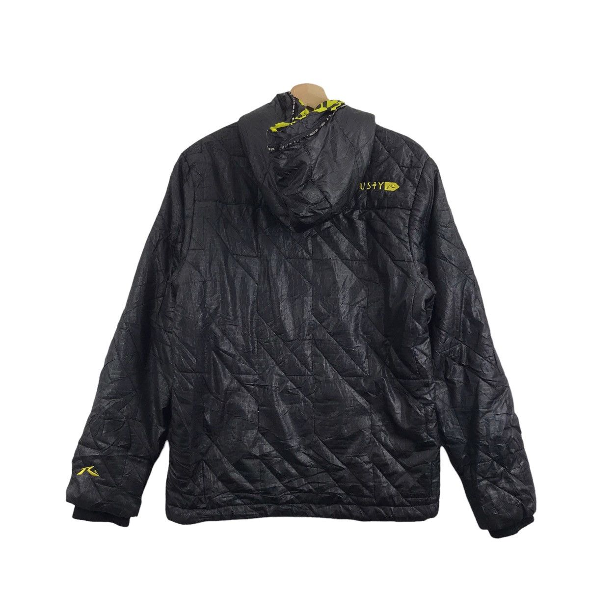 Rusty RUSTY Surf Hawaii Ski Quilted Hoodie Jacket Size US M / EU 48-50 / 2 - 8 Thumbnail