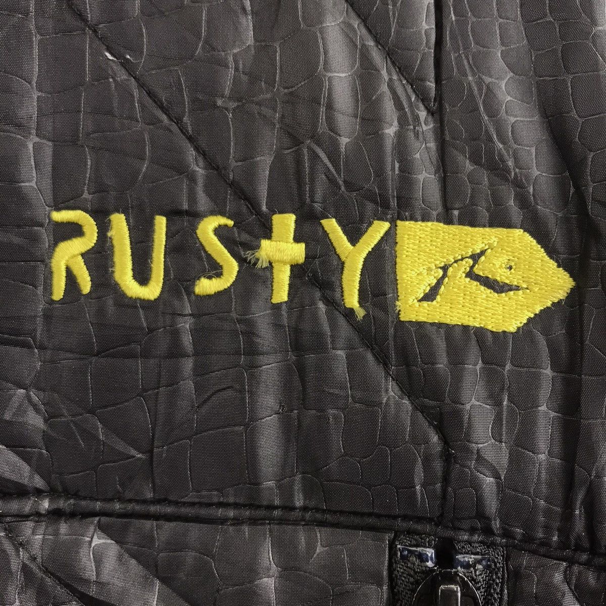 Rusty RUSTY Surf Hawaii Ski Quilted Hoodie Jacket Size US M / EU 48-50 / 2 - 4 Thumbnail