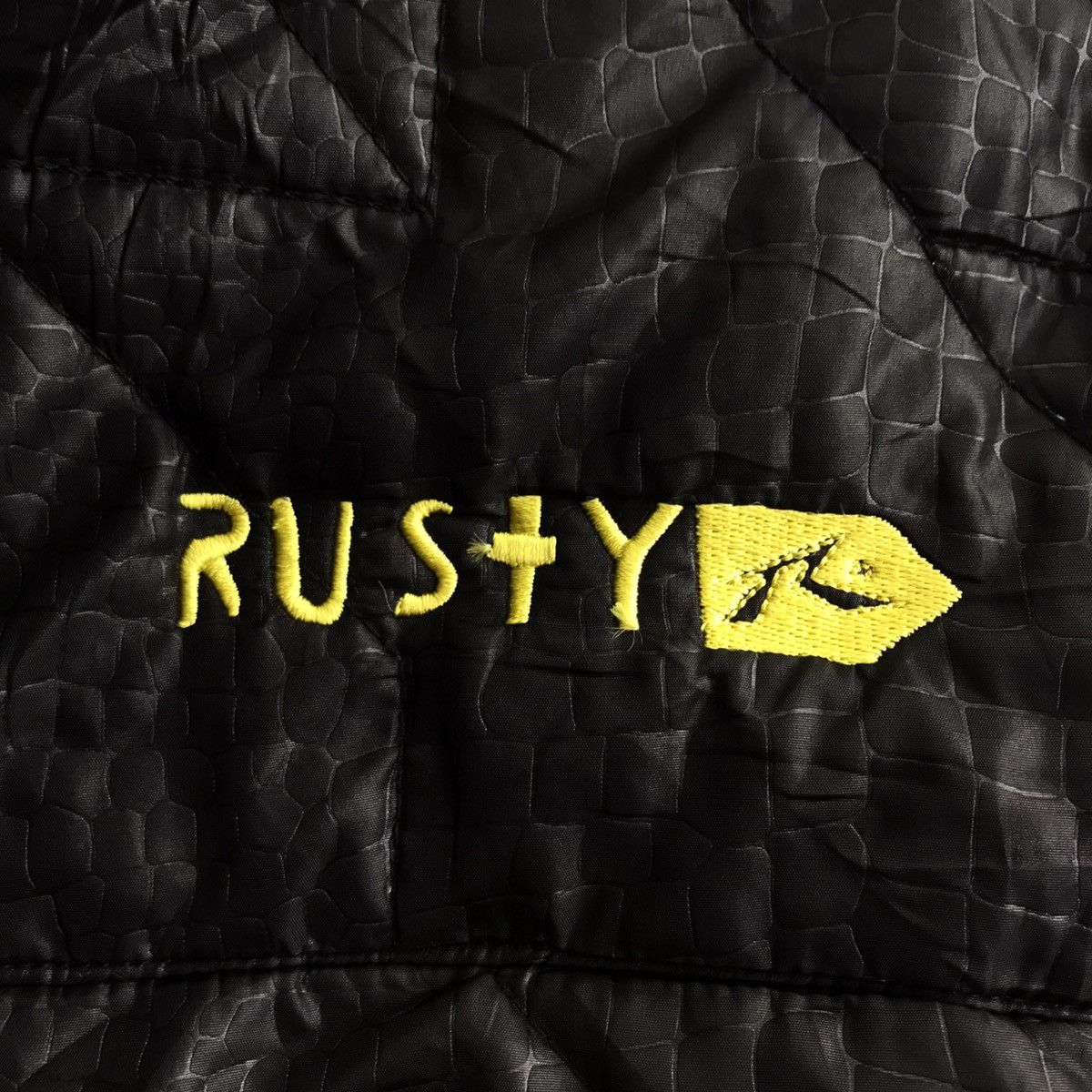 Rusty RUSTY Surf Hawaii Ski Quilted Hoodie Jacket Size US M / EU 48-50 / 2 - 9 Thumbnail