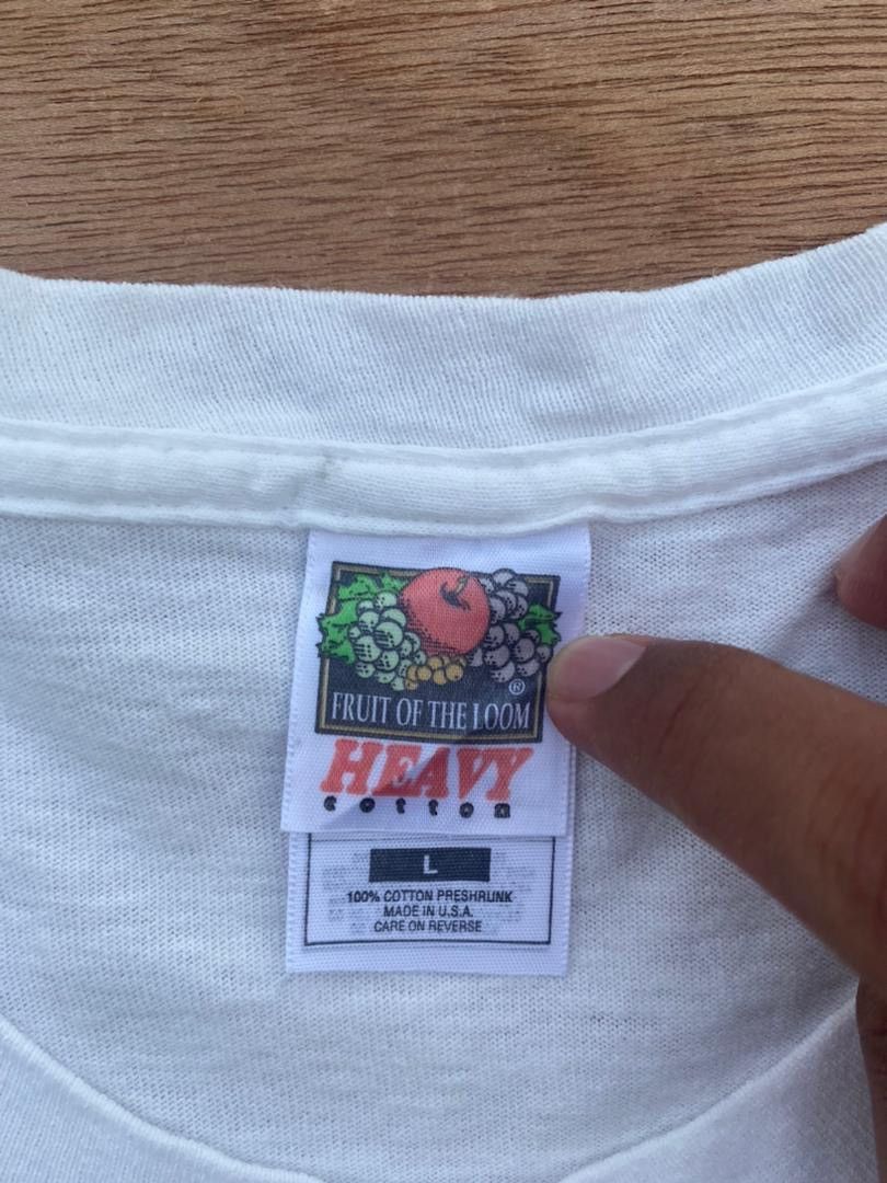 Fruit Of The Loom × Vintage Vintage Tee D - 14 Size US L / EU 52-54 / 3 - 3 Thumbnail