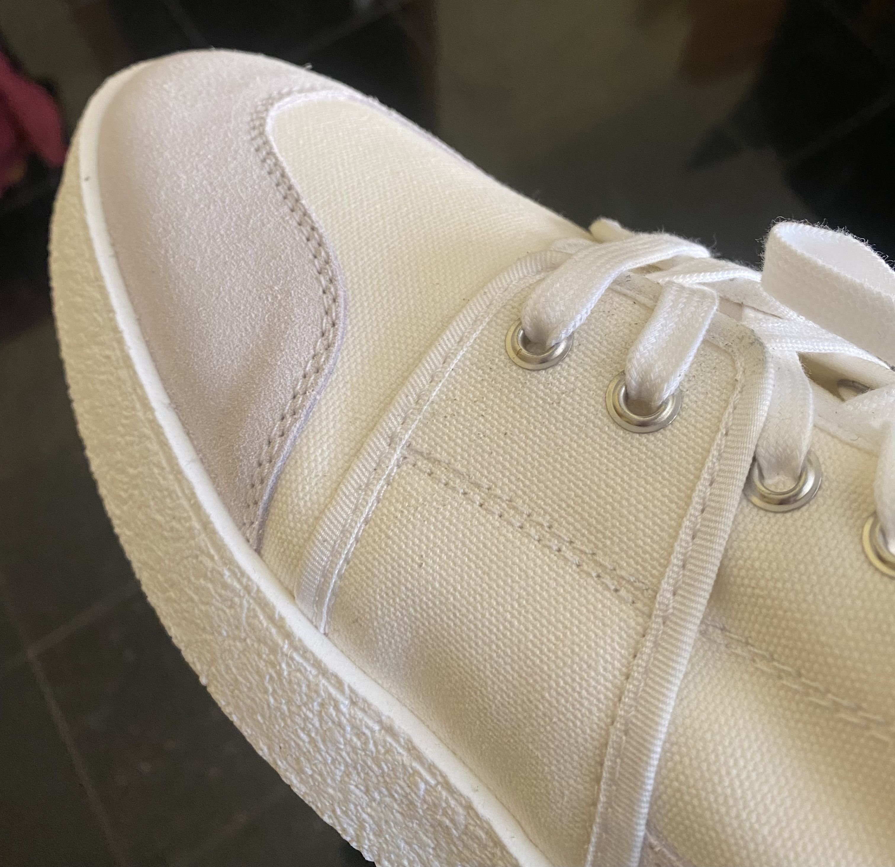 AMI Ami De Coeur Low Top Sneakers Size US 12 / EU 45 - 17 Thumbnail