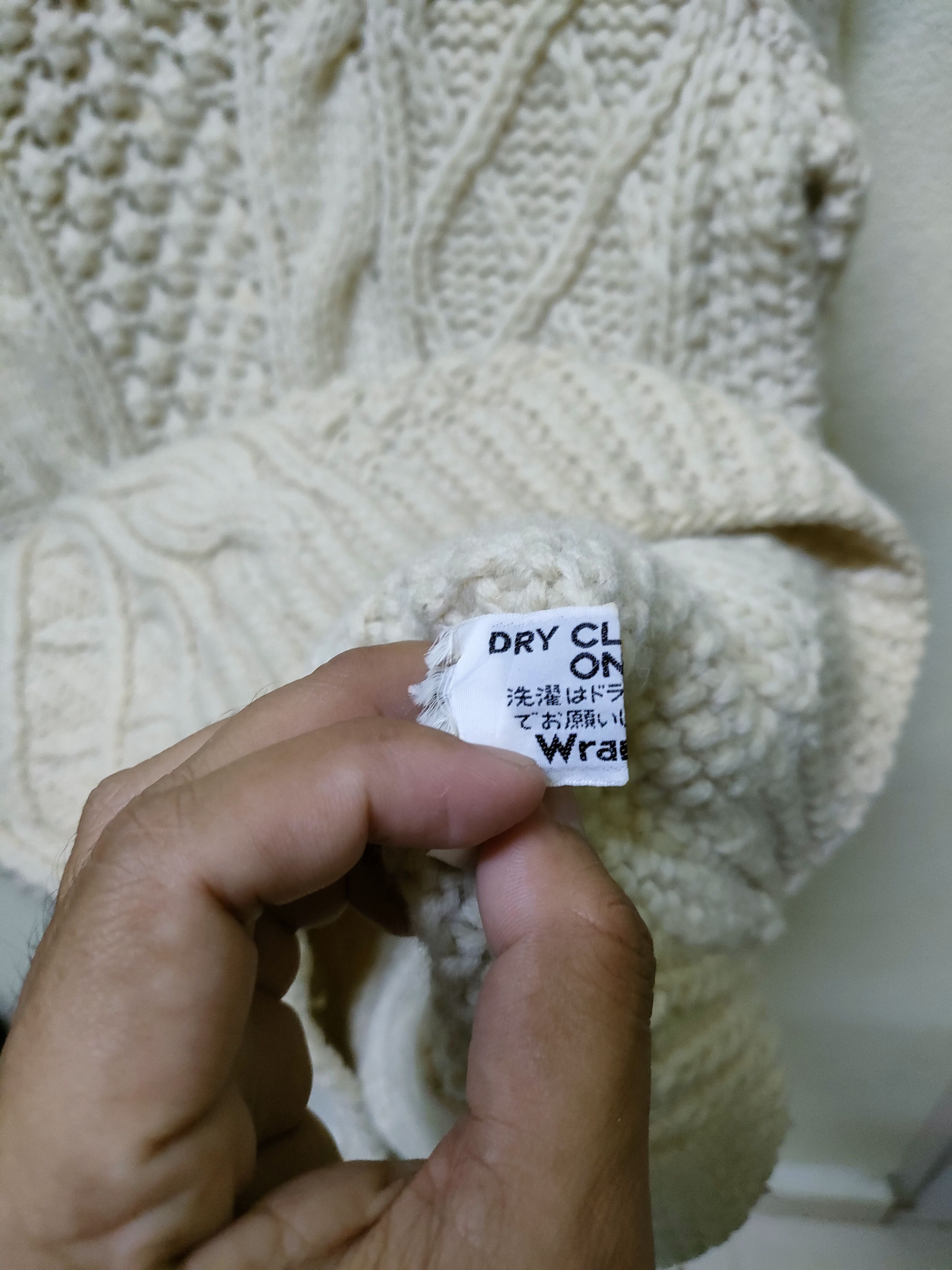 Vintage × Wrangler Vintage Wrangler Knitwear Sweatshirt Size US M / EU 48-50 / 2 - 4 Thumbnail