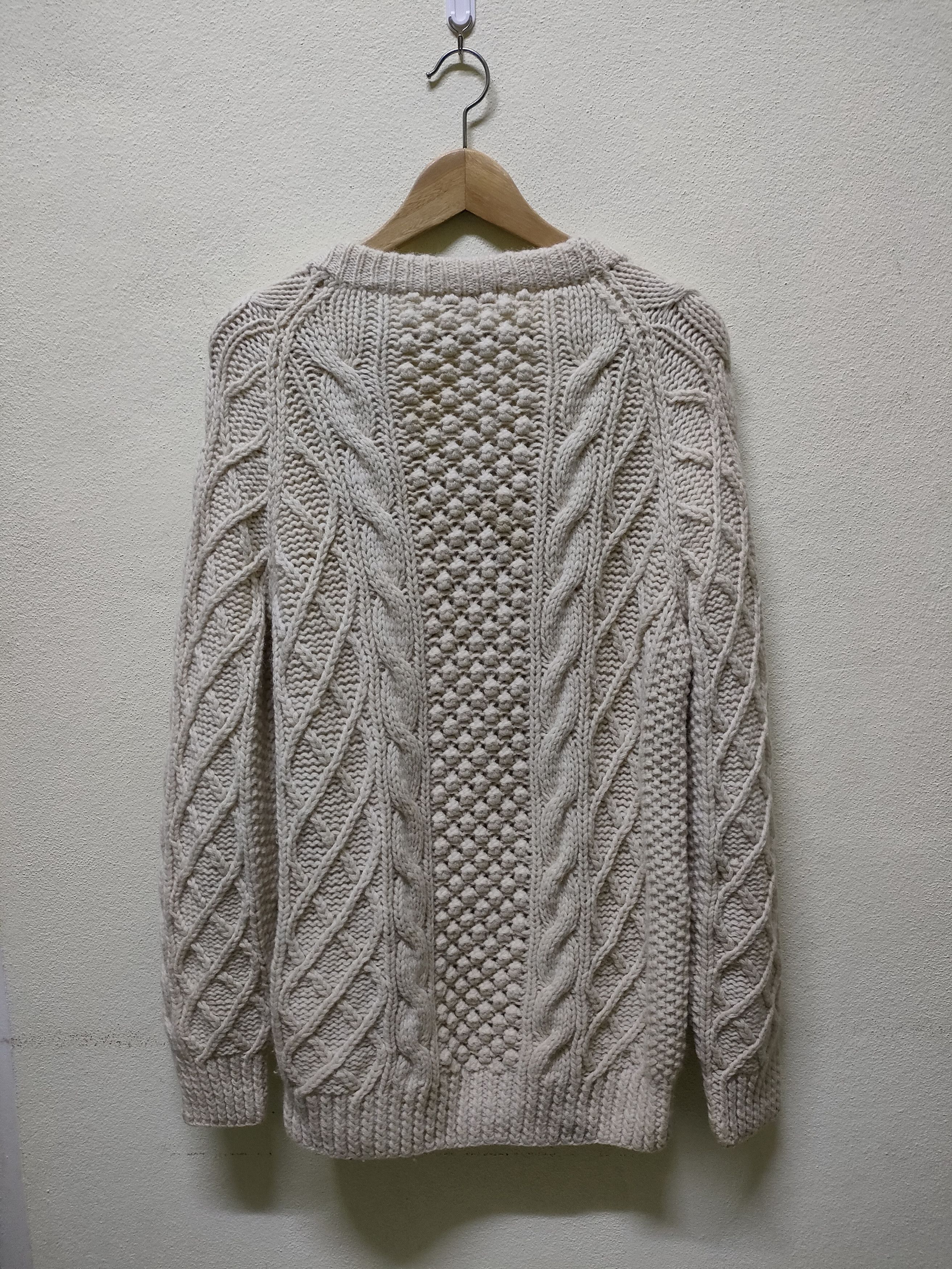 Vintage × Wrangler Vintage Wrangler Knitwear Sweatshirt Size US M / EU 48-50 / 2 - 2 Thumbnail
