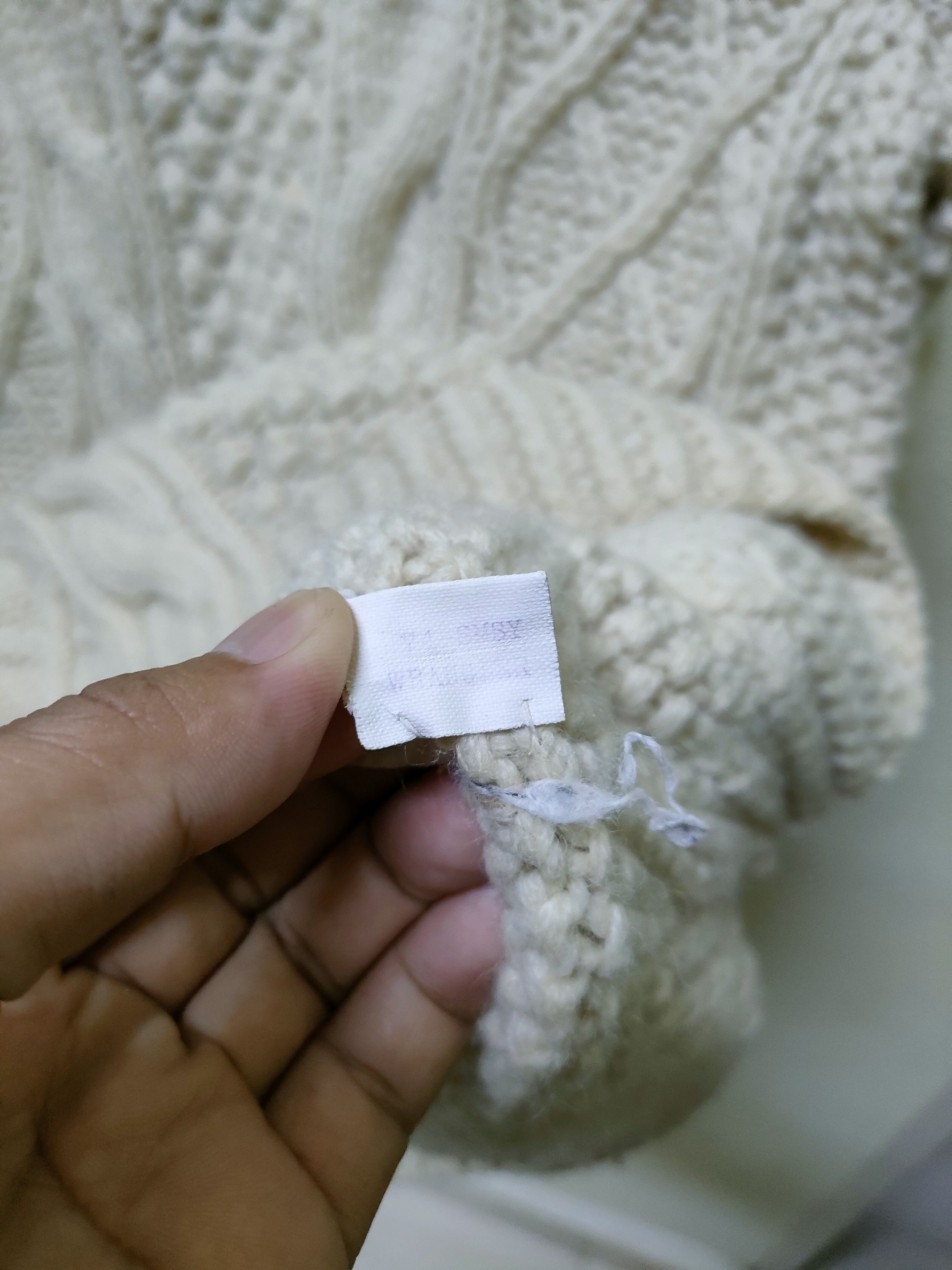 Vintage × Wrangler Vintage Wrangler Knitwear Sweatshirt Size US M / EU 48-50 / 2 - 3 Thumbnail