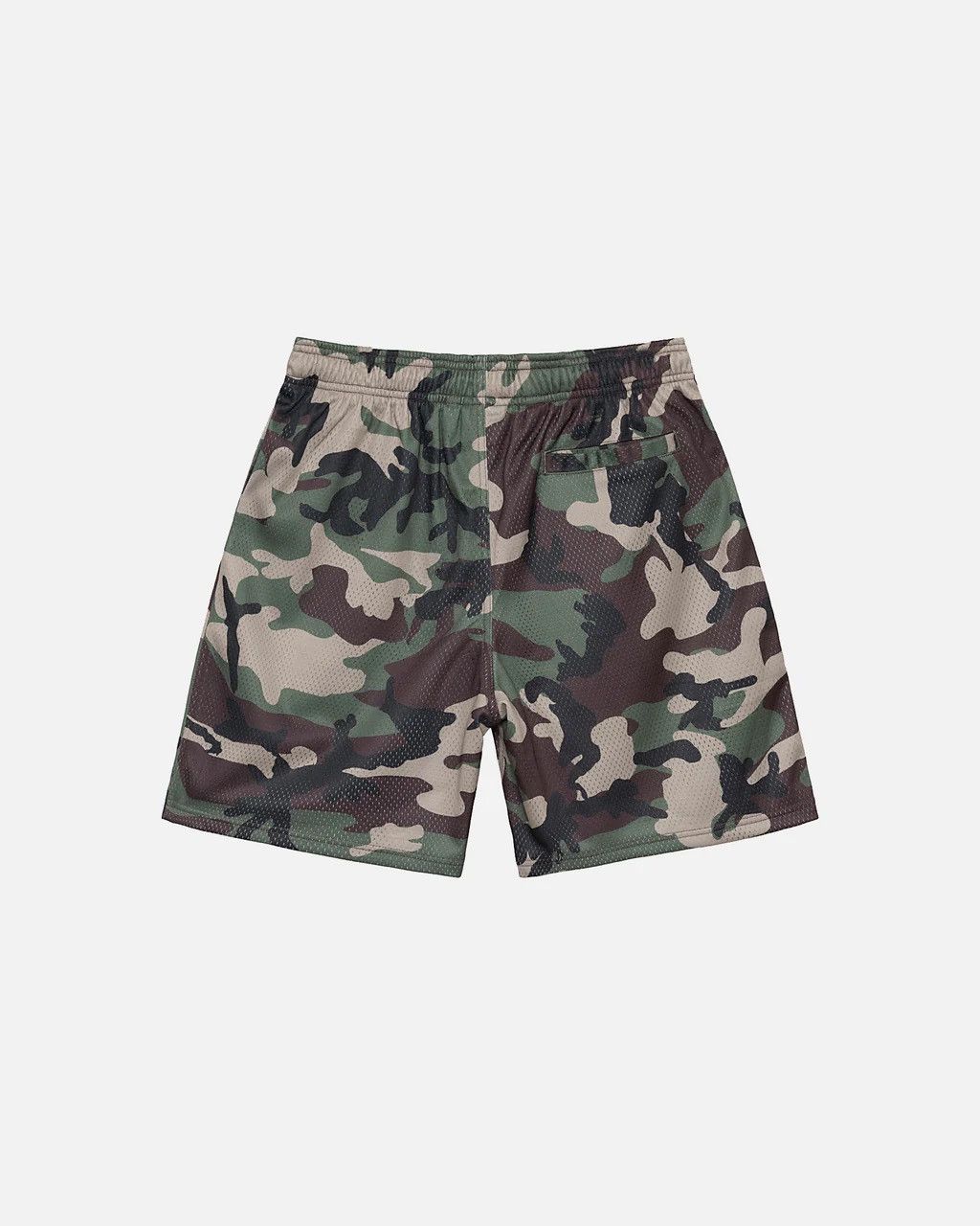 パンツ Old Stussy 00s Camouflage Mesh ShortPant Mesh Short Basic – Snow Camo | Bottoms | Stüssy