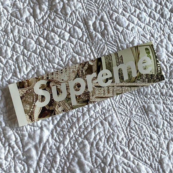 Supreme Supreme Bling Box Logo Sticker | Grailed