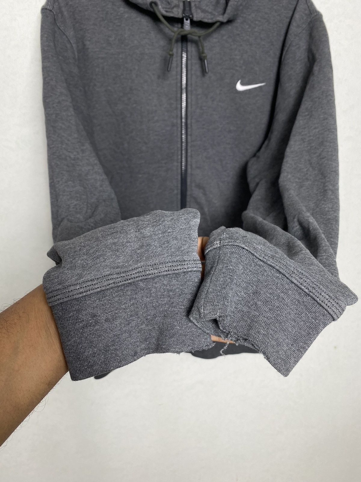 Nike Vintage Nike Swoosh Traviss Flacko Scott Hoodies Size US XXL / EU 58 / 5 - 3 Thumbnail