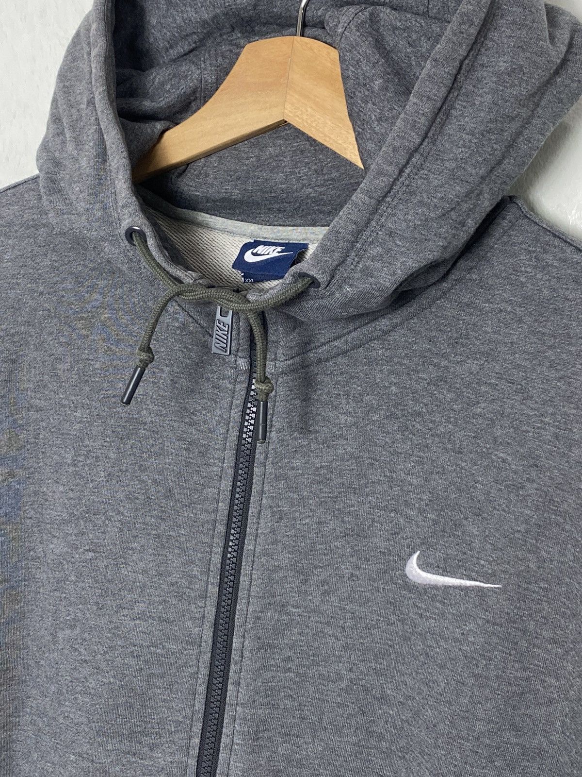 Nike Vintage Nike Swoosh Traviss Flacko Scott Hoodies Size US XXL / EU 58 / 5 - 2 Thumbnail