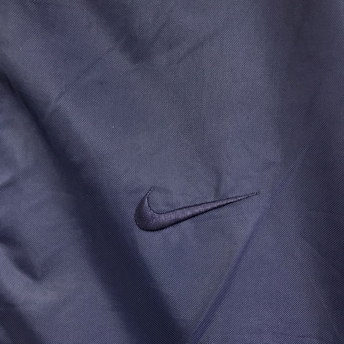 Nike Vintage NIKE SWOOSH Sport Embroidered Hoodie Puffer Jacket Size US L / EU 52-54 / 3 - 5 Thumbnail