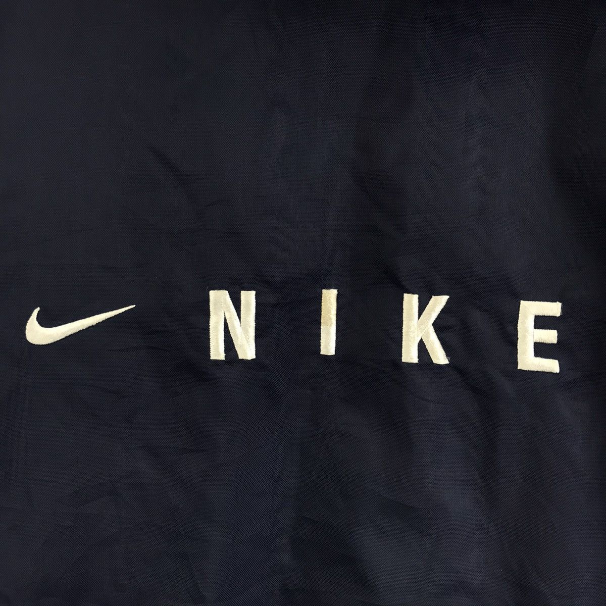 Nike Vintage NIKE SWOOSH Sport Embroidered Hoodie Puffer Jacket Size US L / EU 52-54 / 3 - 2 Thumbnail