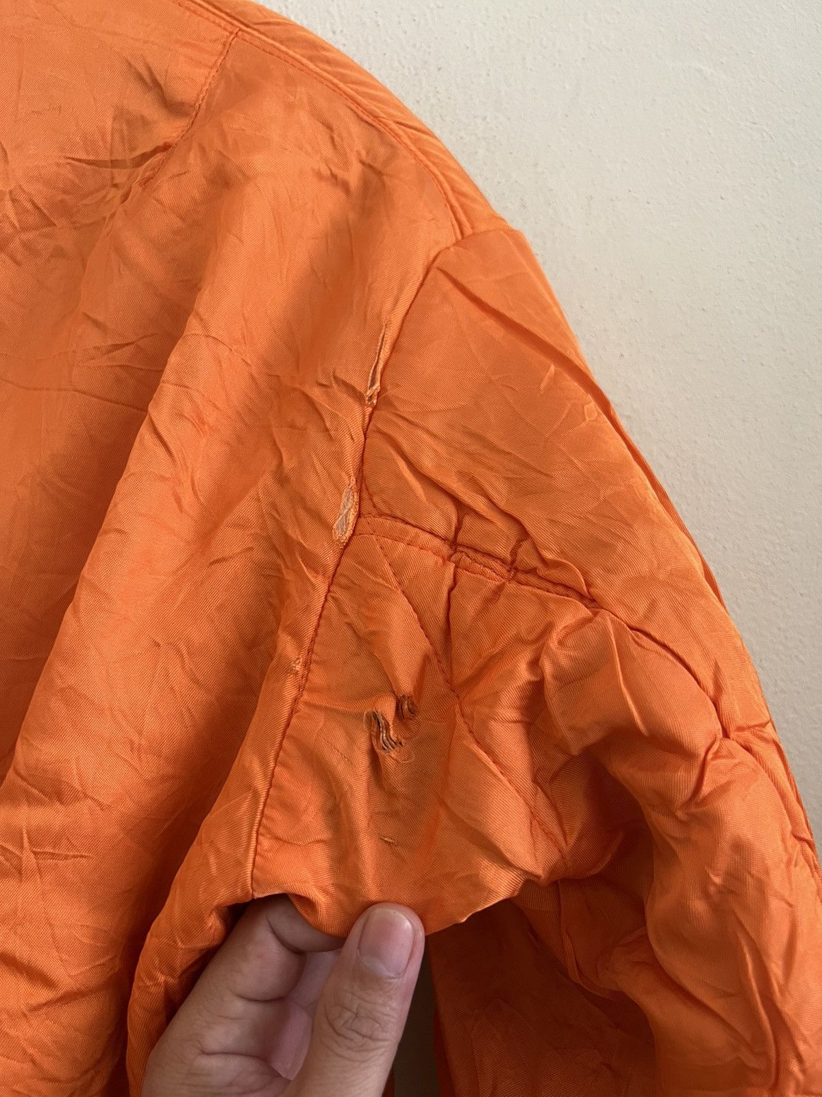 Avirex × Vintage Vintage Avirex Ma-1 8 patches Bomber Jacket Size US M / EU 48-50 / 2 - 12 Thumbnail