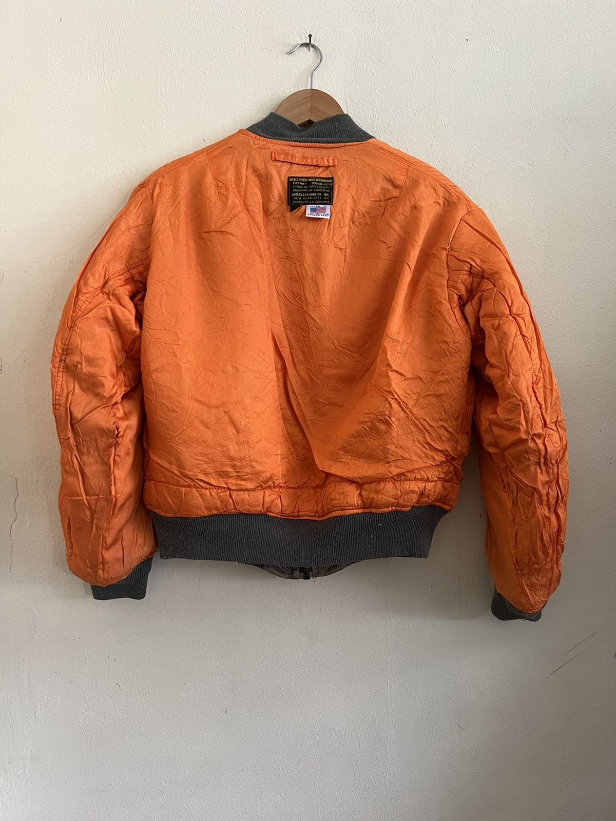 Avirex × Vintage Vintage Avirex Ma-1 8 patches Bomber Jacket Size US M / EU 48-50 / 2 - 8 Thumbnail
