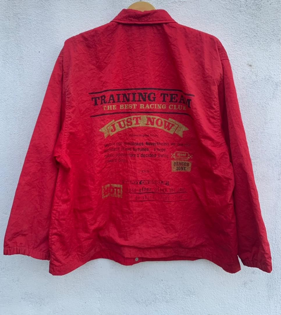 Vintage Vintage Racing light jacket Size US XL / EU 56 / 4 - 2 Thumbnail