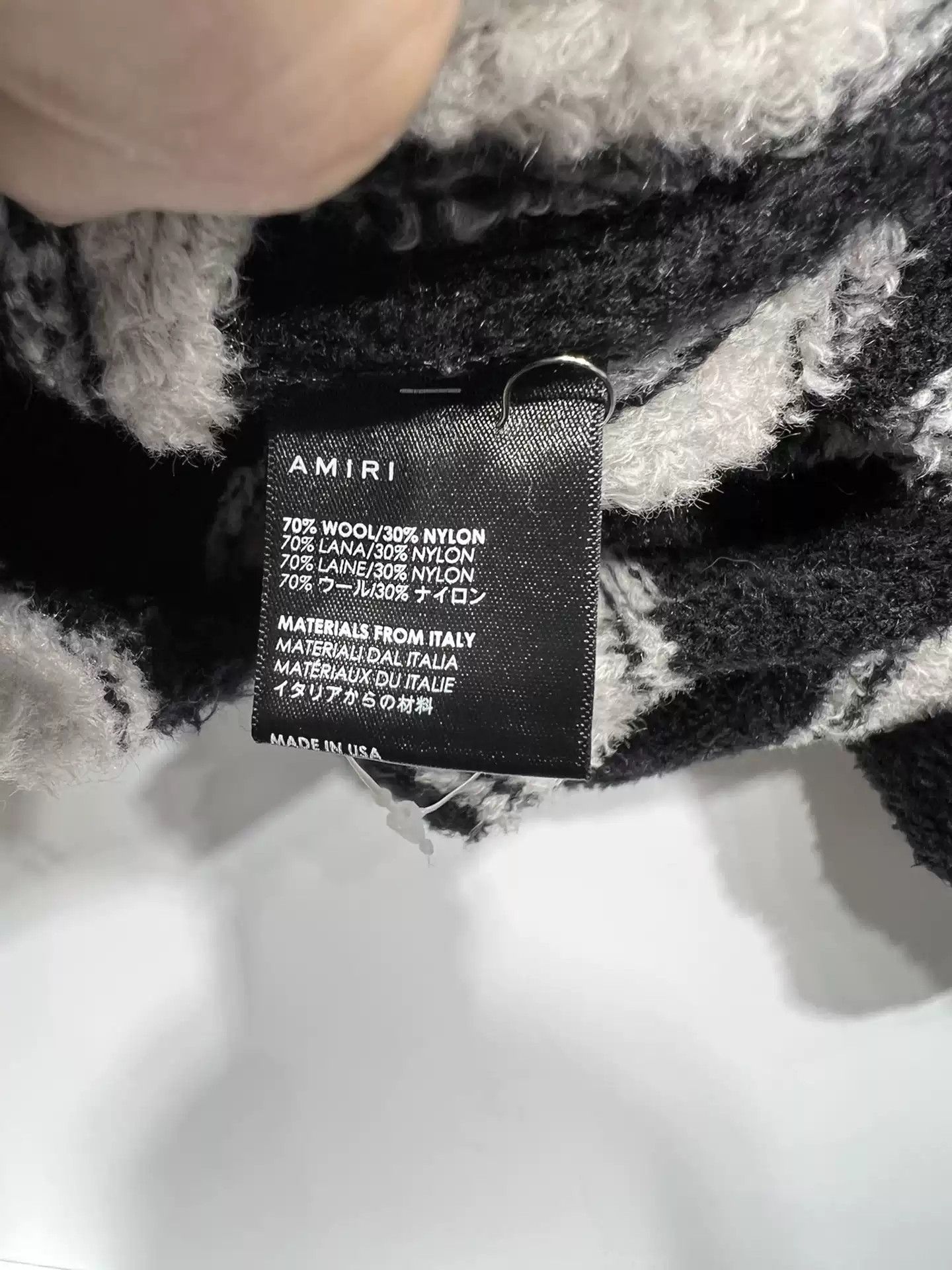 Amiri AMIRI Baja Hoodie Size US S / EU 44-46 / 1 - 3 Thumbnail
