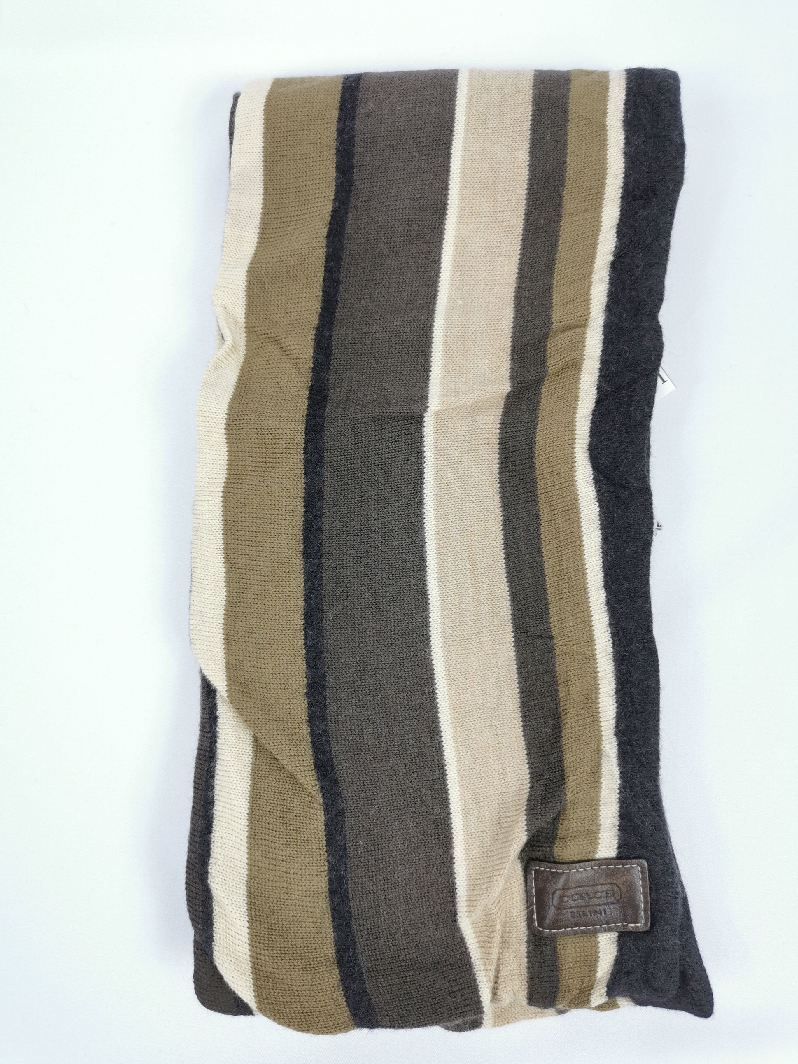 Coach × Vintage Coach scarf muffler Size ONE SIZE - 2 Thumbnail