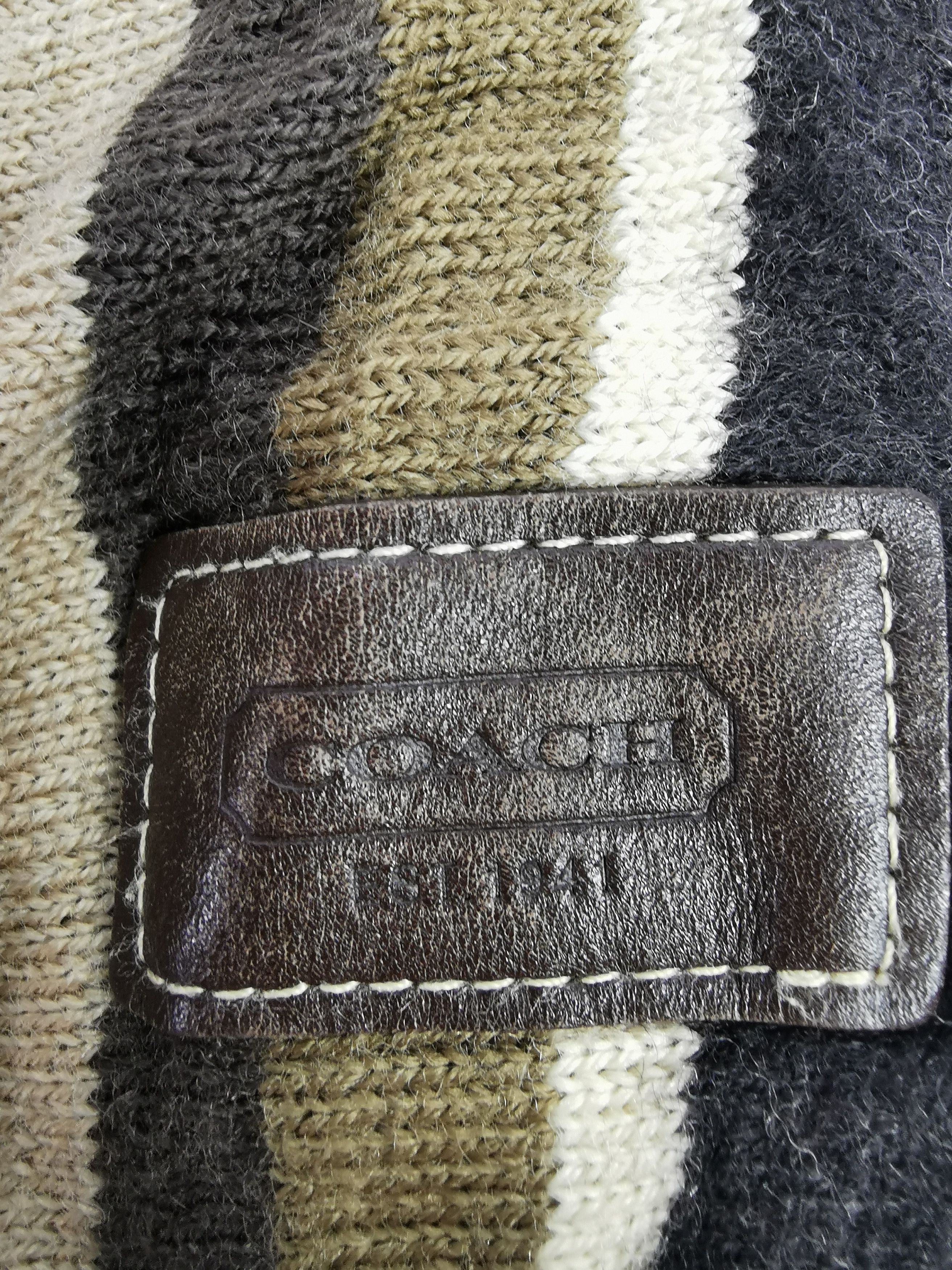 Coach × Vintage Coach scarf muffler Size ONE SIZE - 4 Thumbnail
