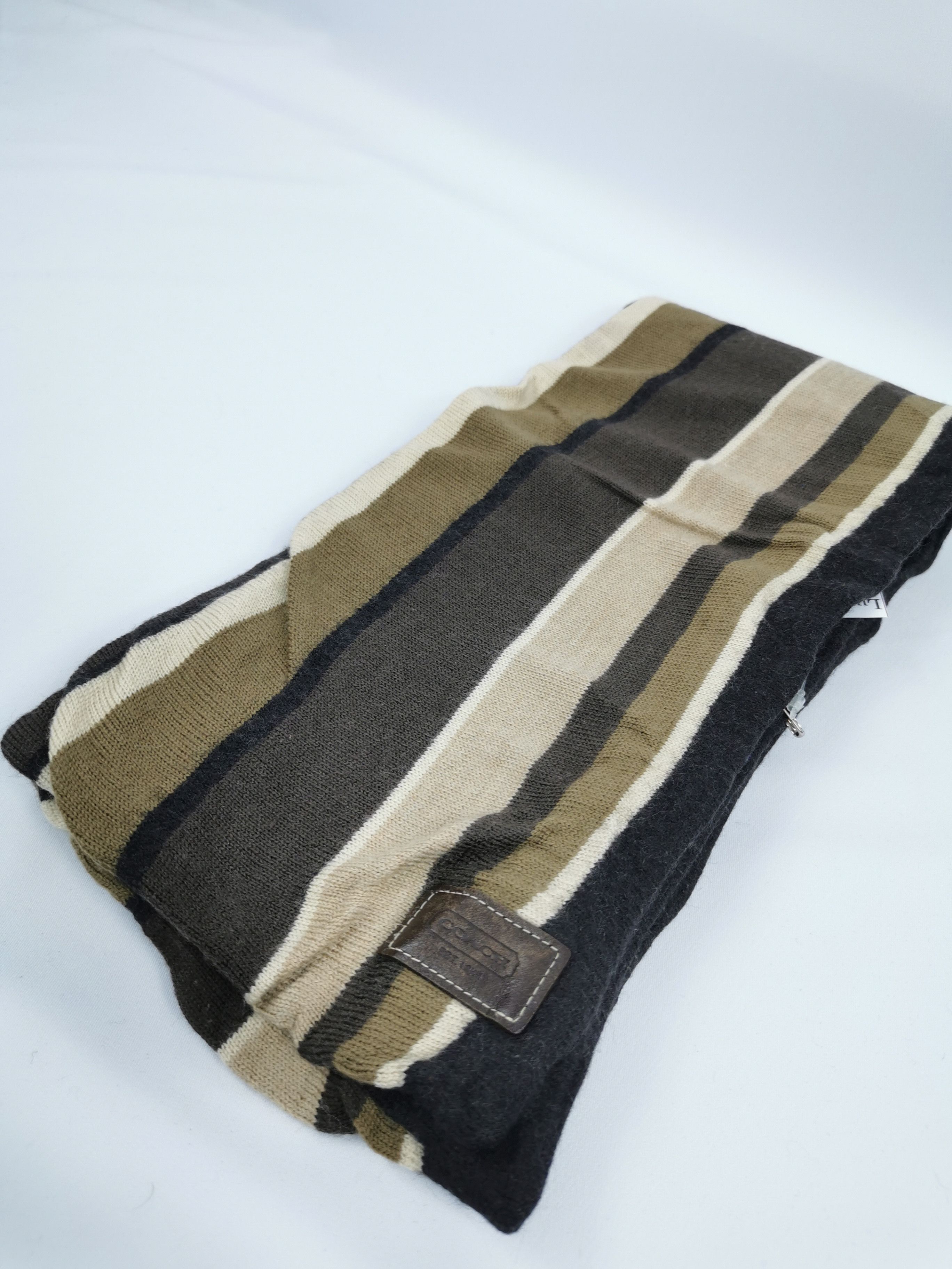 Coach × Vintage Coach scarf muffler Size ONE SIZE - 3 Thumbnail