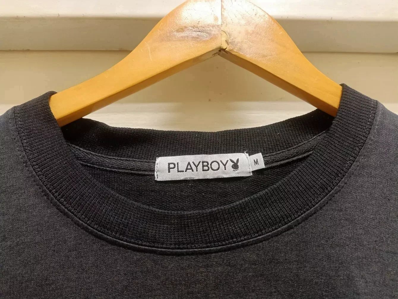 Playboy × Vintage sweatshirt playboy logo embroidery Size US M / EU 48-50 / 2 - 3 Thumbnail