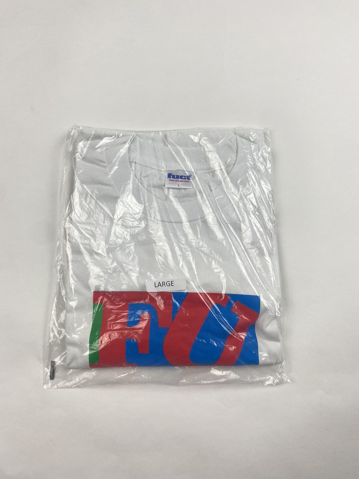 FUCT Fuct Love Tee Shirt White Large Size US M / EU 48-50 / 2 - 7 Thumbnail
