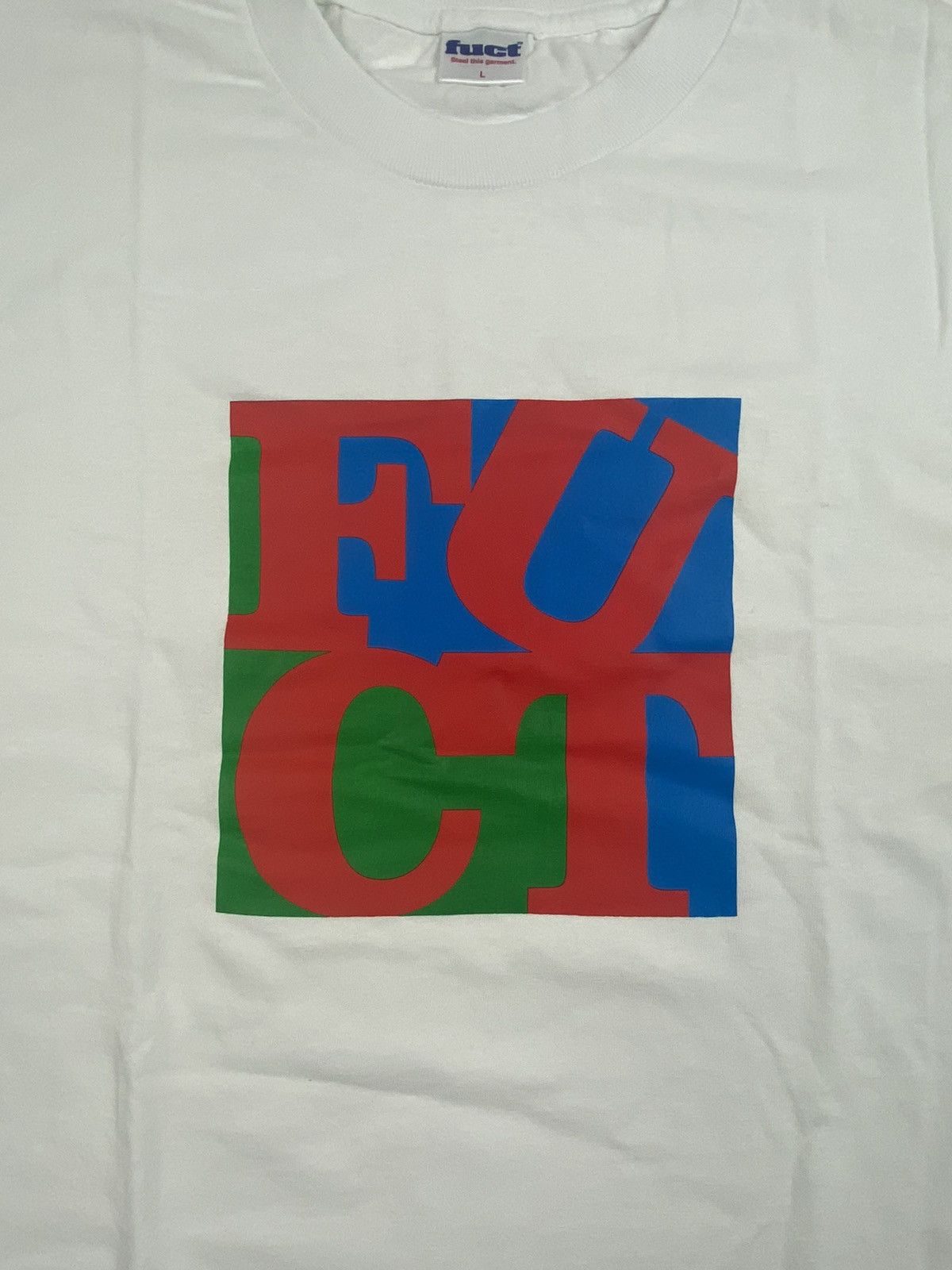 FUCT Fuct Love Tee Shirt White Large Size US M / EU 48-50 / 2 - 3 Thumbnail