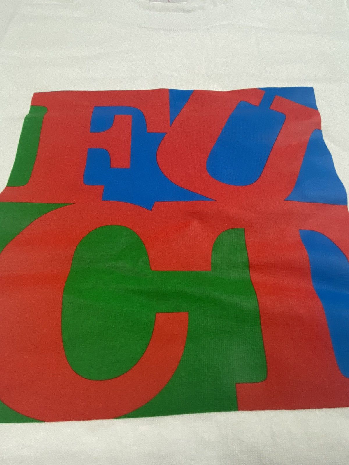 FUCT Fuct Love Tee Shirt White Large Size US M / EU 48-50 / 2 - 4 Thumbnail